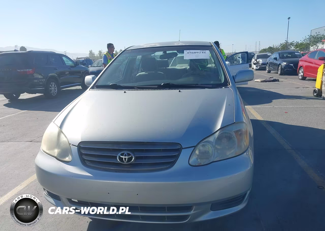2004 Toyota Corolla Le VIN:JTDBR38E842029241 - 12