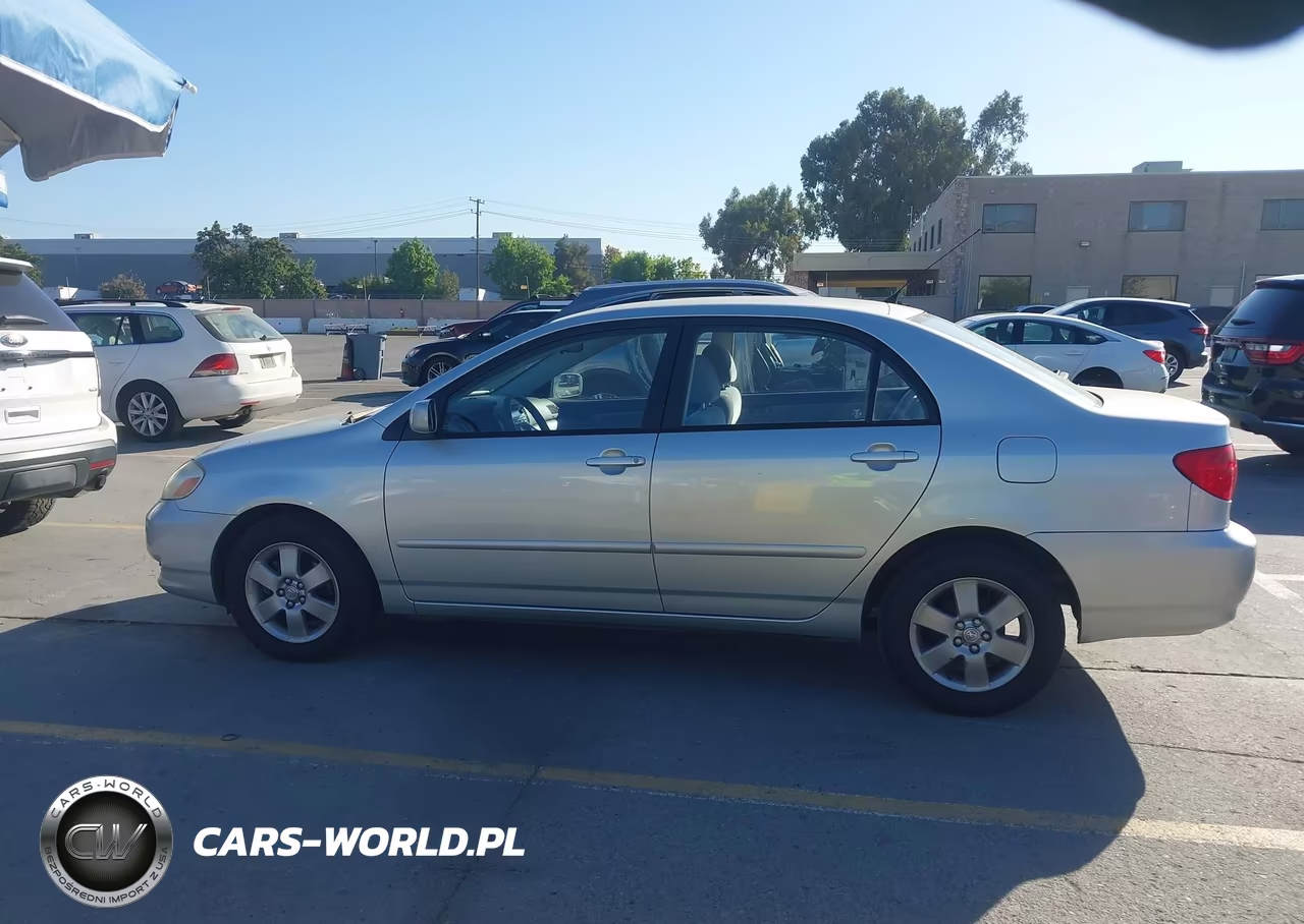 2004 Toyota Corolla Le VIN:JTDBR38E842029241 - 14