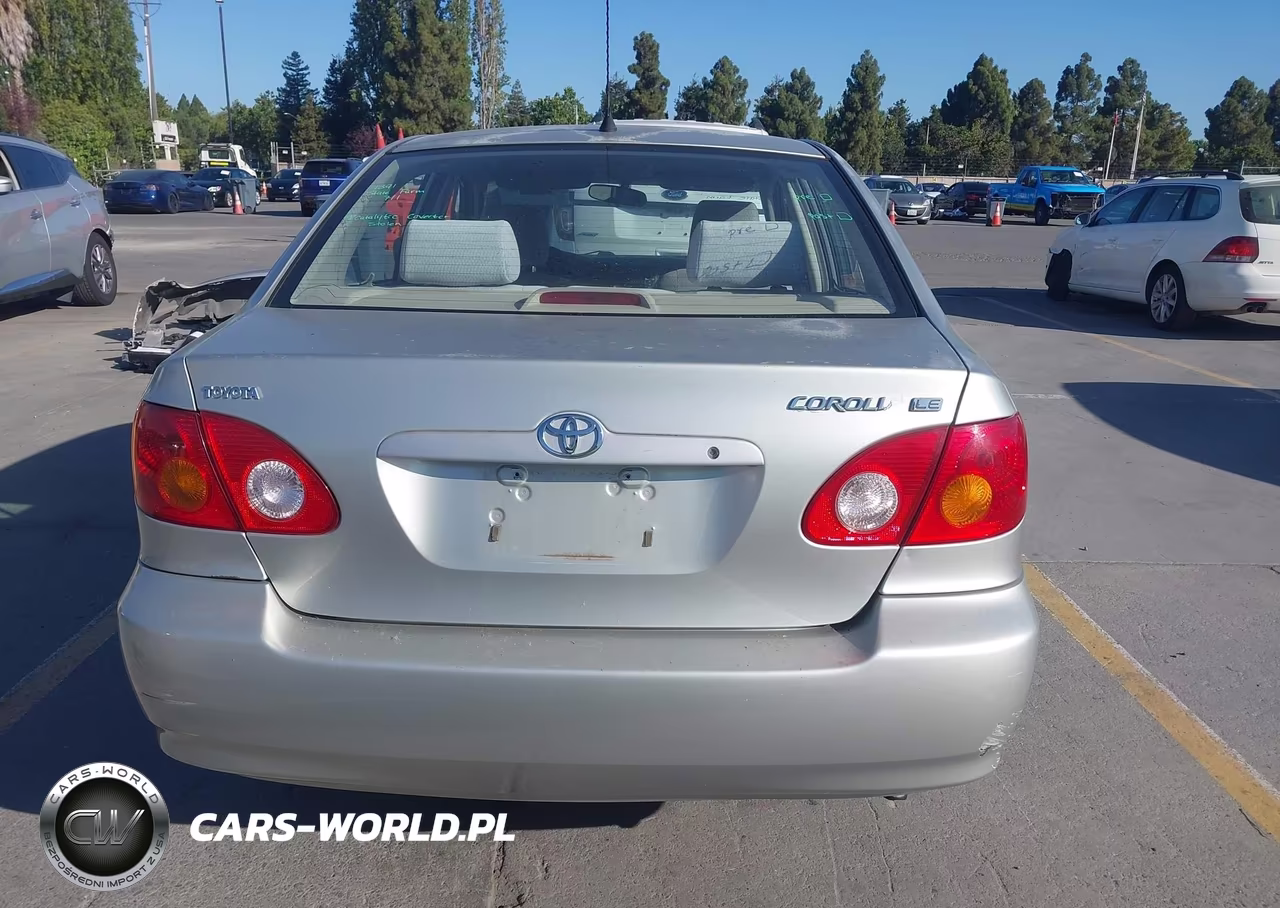 2004 Toyota Corolla Le VIN:JTDBR38E842029241 - 16