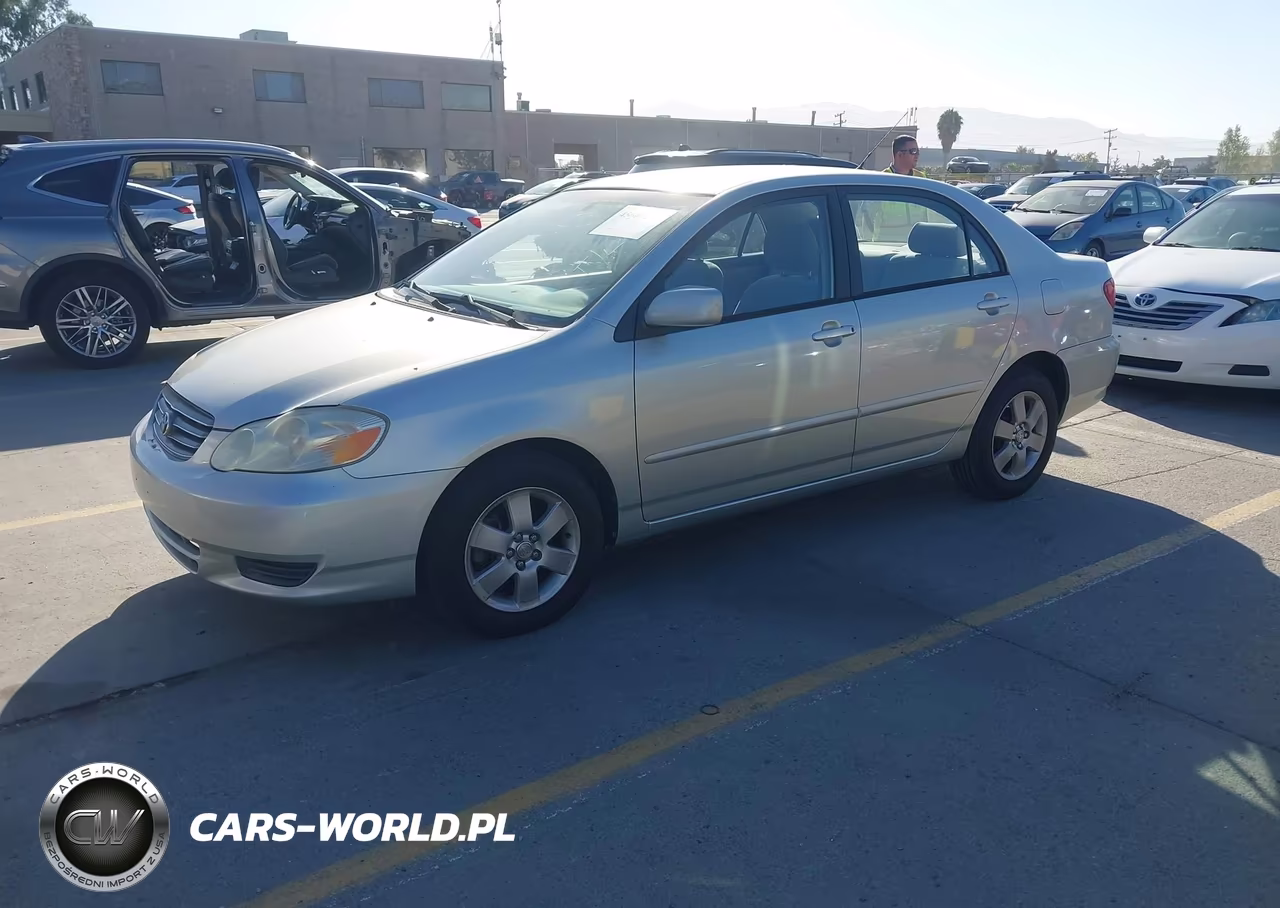2004 Toyota Corolla Le VIN:JTDBR38E842029241 - 2