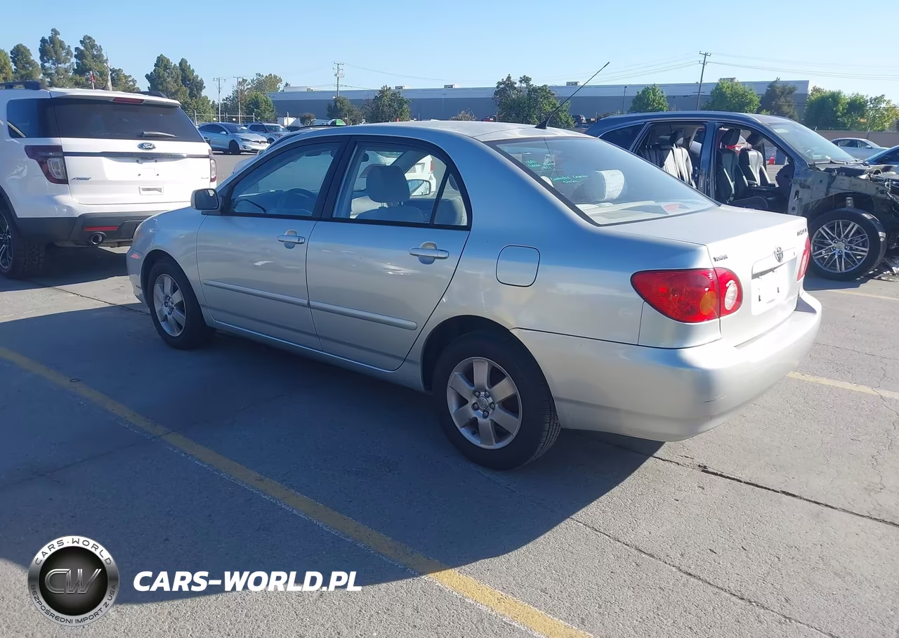 2004 Toyota Corolla Le VIN:JTDBR38E842029241 - 3