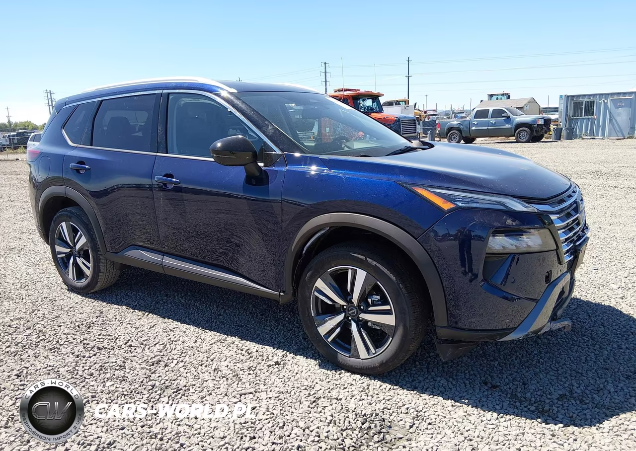 2026 Nissan Rogue Sl – zdjęcie 1 z 20