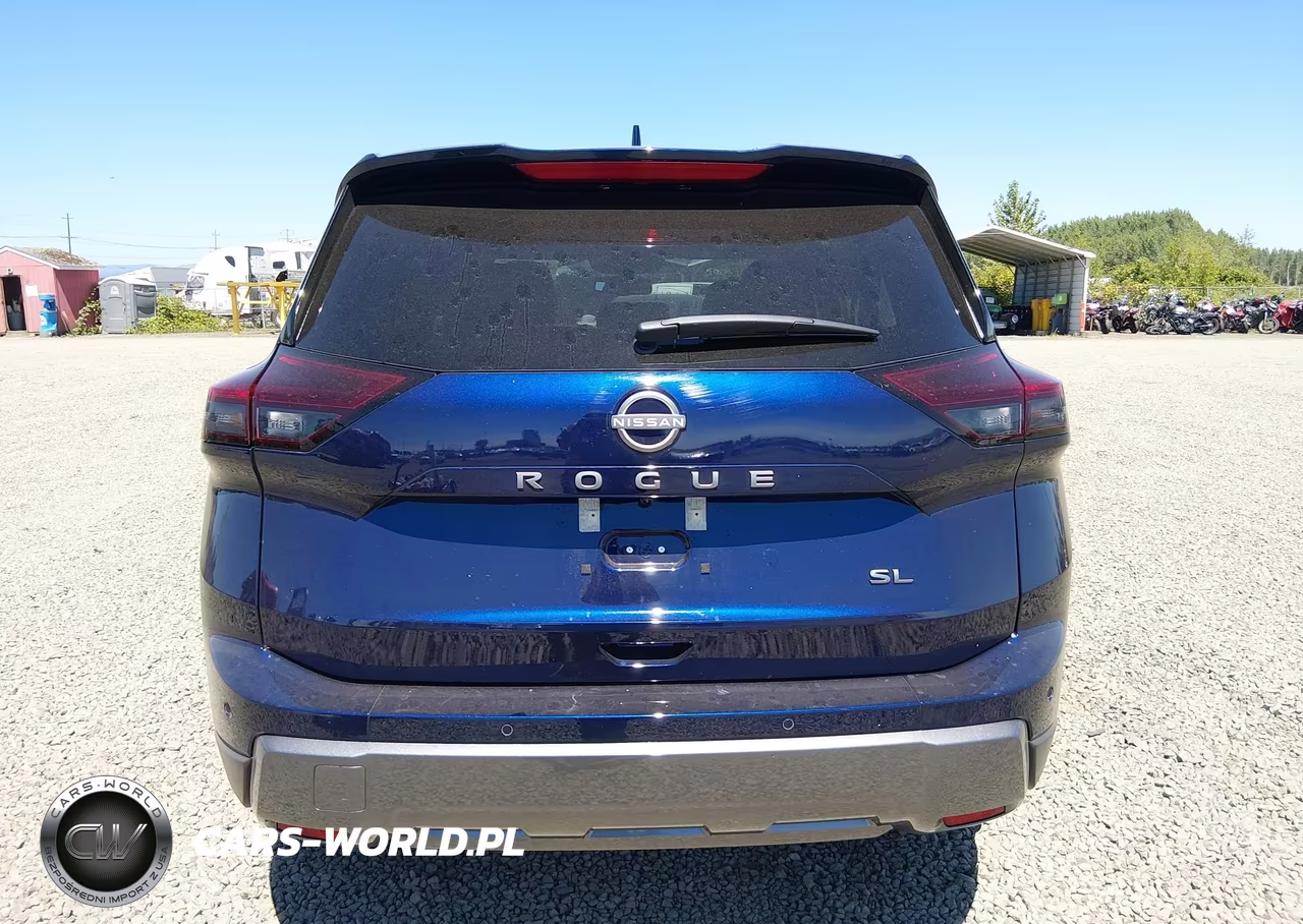 2026 Nissan Rogue Sl VIN:5N1BT3CA0TC835679 - 17