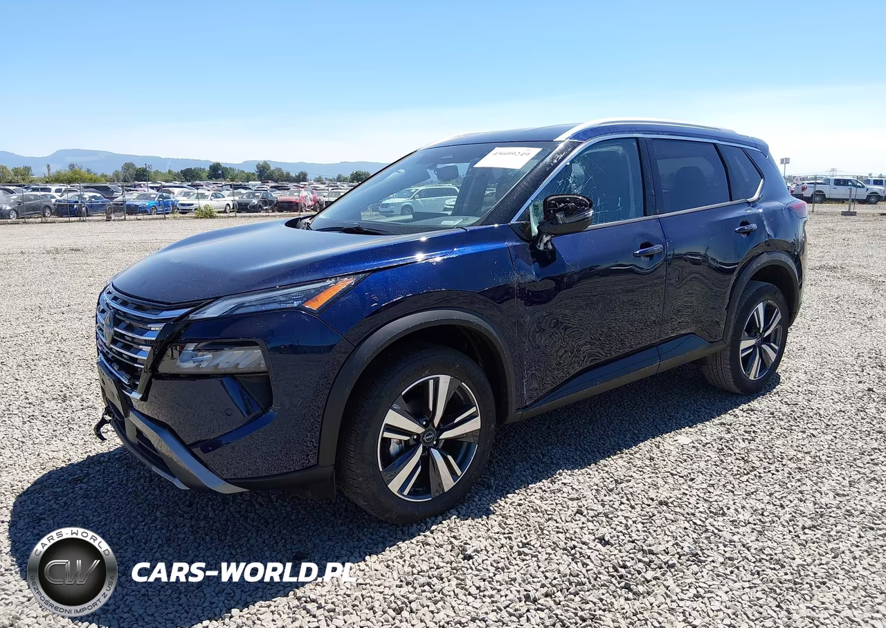 2026 Nissan Rogue Sl VIN:5N1BT3CA0TC835679 - 2