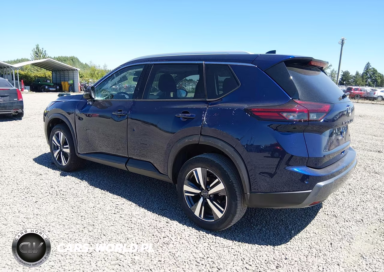 2026 Nissan Rogue Sl VIN:5N1BT3CA0TC835679 - 3