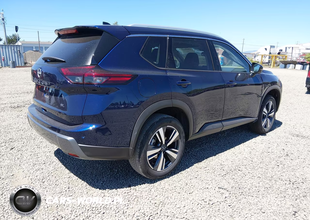 2026 Nissan Rogue Sl VIN:5N1BT3CA0TC835679 - 4