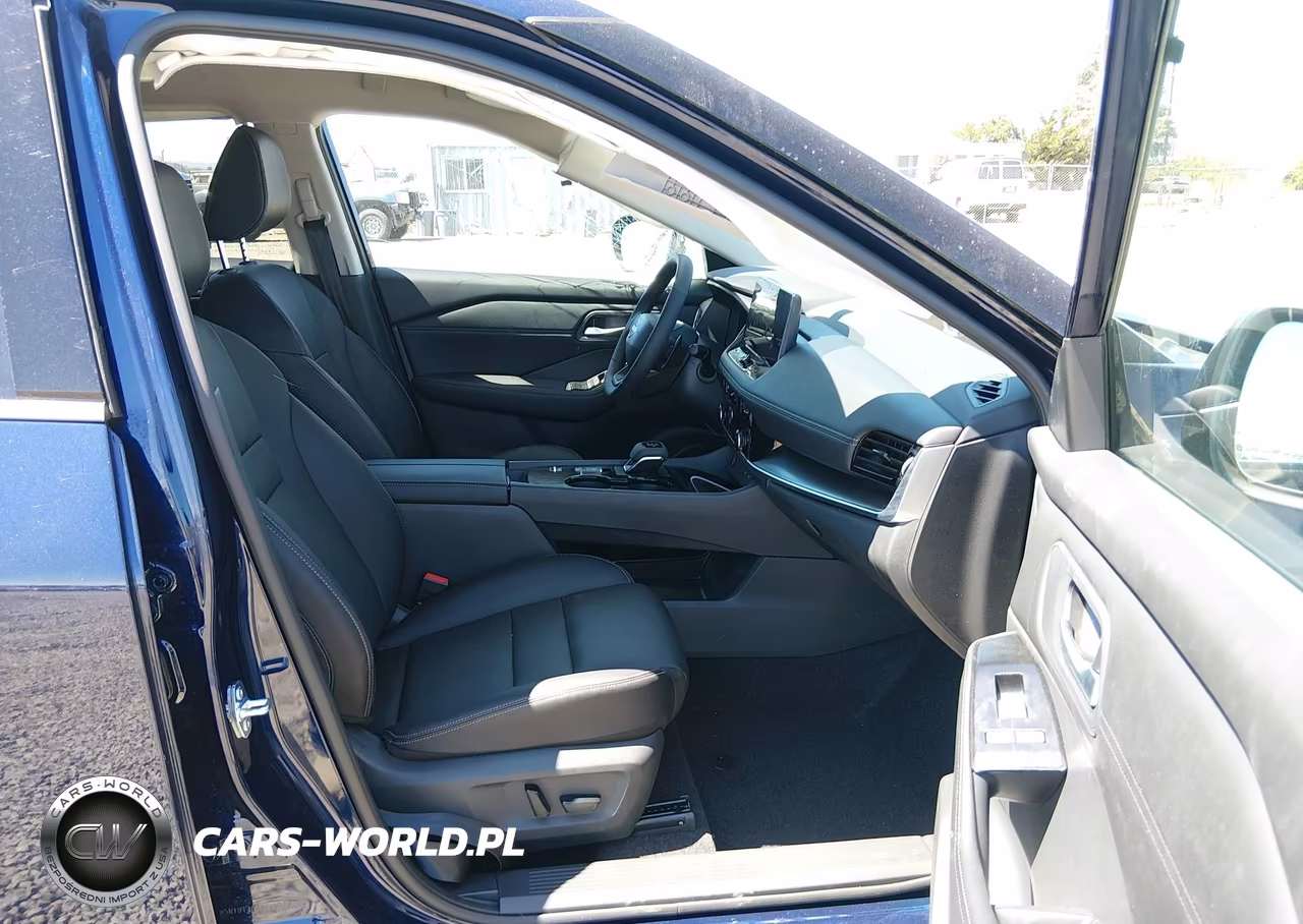2026 Nissan Rogue Sl VIN:5N1BT3CA0TC835679 - 5