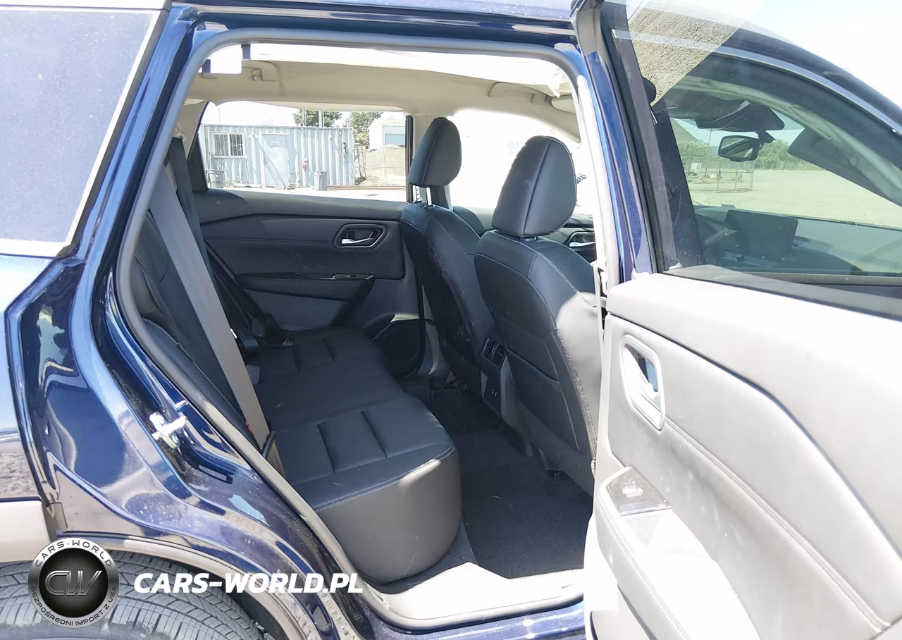 2026 Nissan Rogue Sl VIN:5N1BT3CA0TC835679 - 8