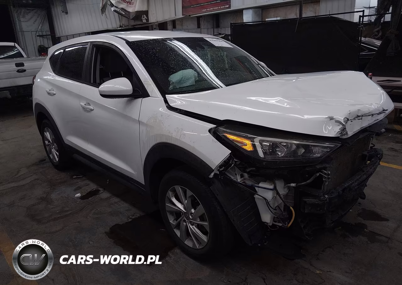 2019 Hyundai Tucson Se