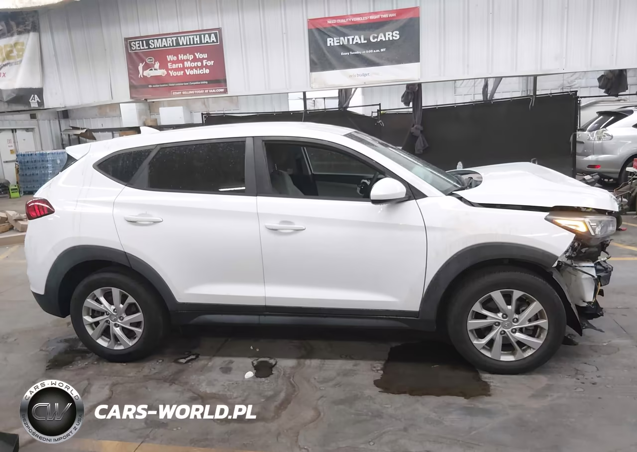 2019 Hyundai Tucson Se VIN:KM8J23A43KU925686 - 14
