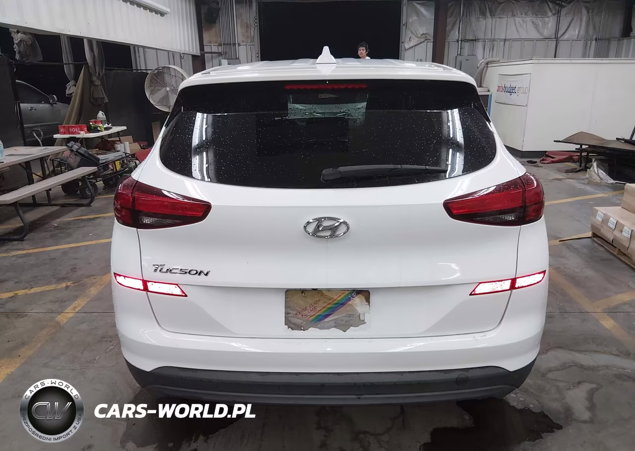 2019 Hyundai Tucson Se VIN:KM8J23A43KU925686 - 17