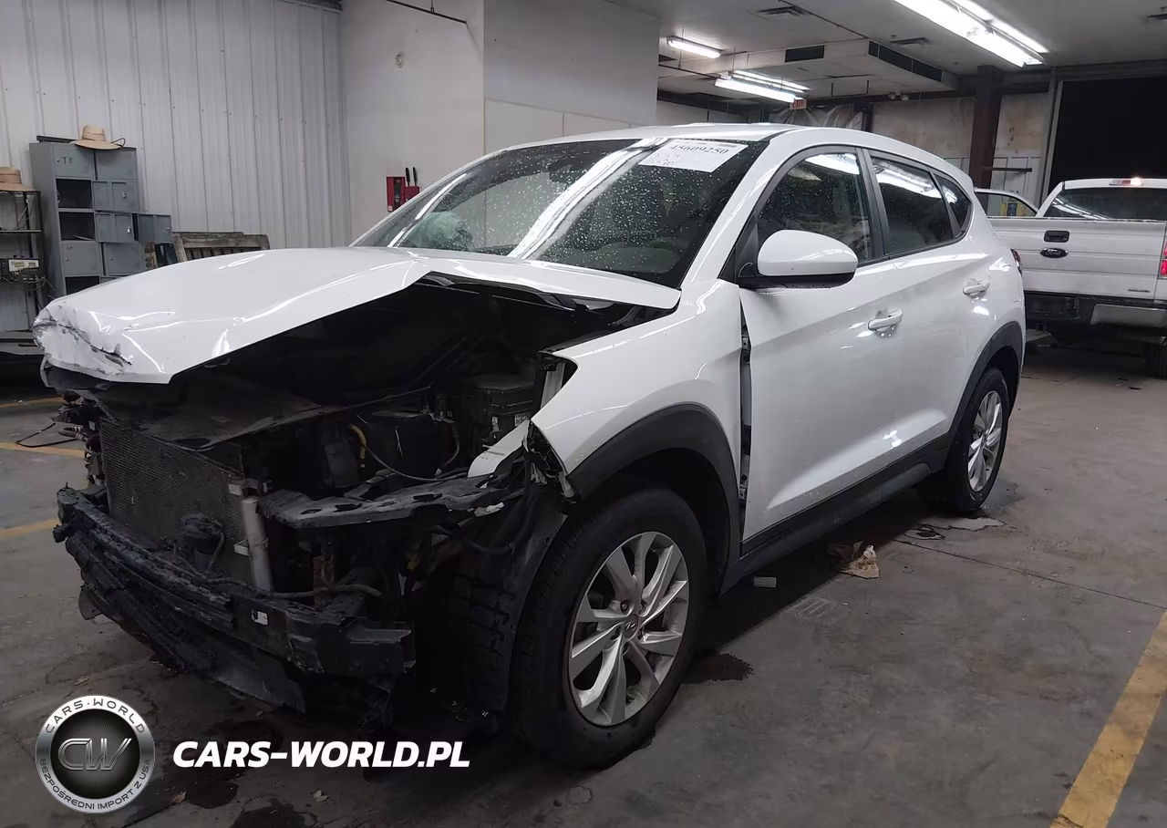 2019 Hyundai Tucson Se VIN:KM8J23A43KU925686 - 2