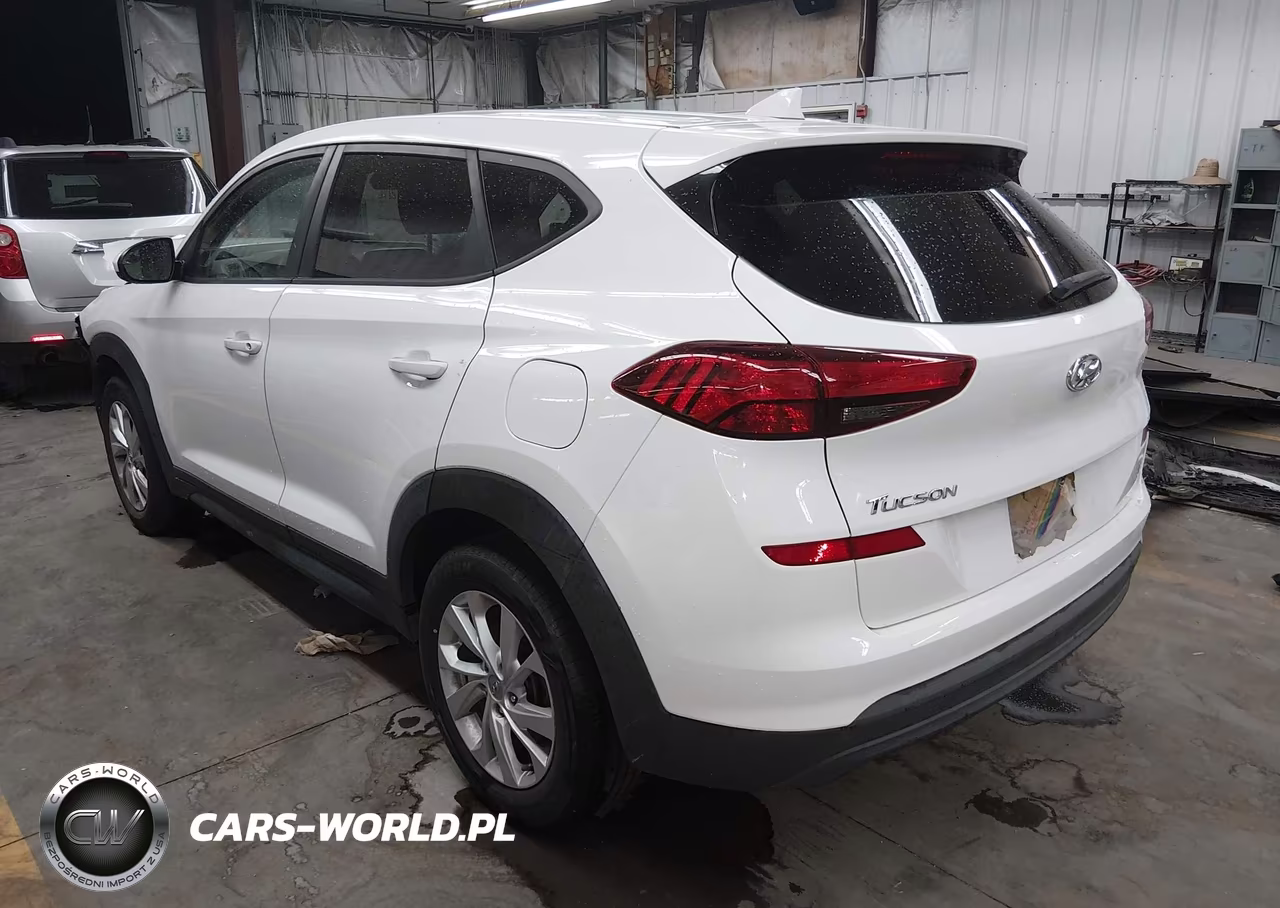 2019 Hyundai Tucson Se VIN:KM8J23A43KU925686 - 3