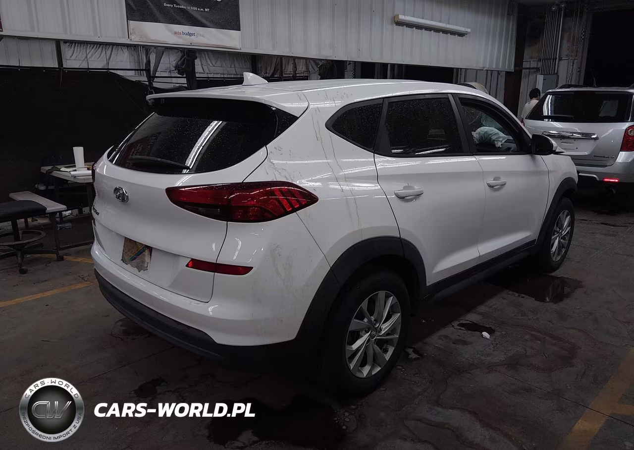 2019 Hyundai Tucson Se VIN:KM8J23A43KU925686 - 4