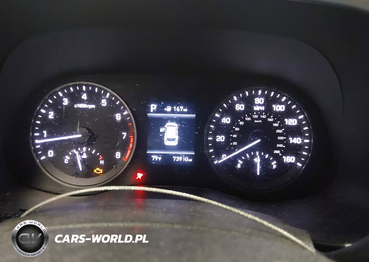 2019 Hyundai Tucson Se VIN:KM8J23A43KU925686 - 7