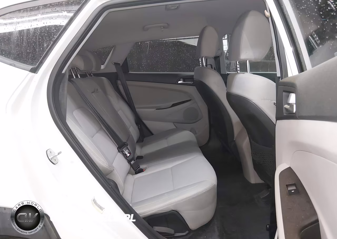 2019 Hyundai Tucson Se VIN:KM8J23A43KU925686 - 8