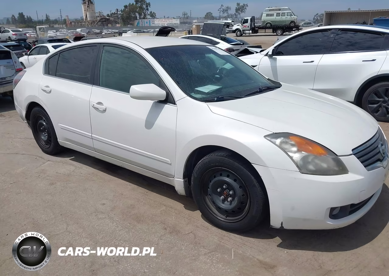 2008 Nissan Altima 2.5 S