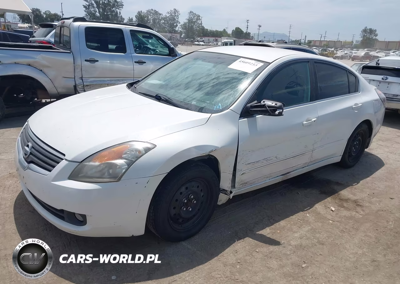 2008 Nissan Altima 2.5 S VIN:1N4AL21E78N445163 - 2