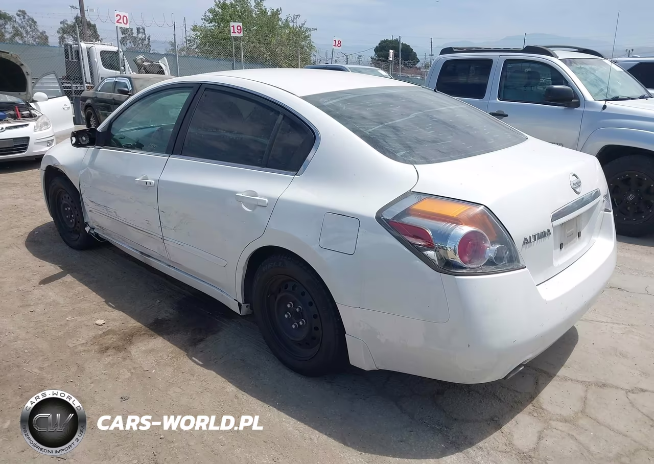 2008 Nissan Altima 2.5 S VIN:1N4AL21E78N445163 - 3