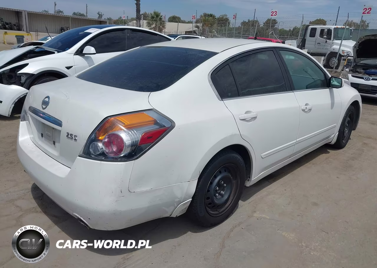 2008 Nissan Altima 2.5 S VIN:1N4AL21E78N445163 - 4