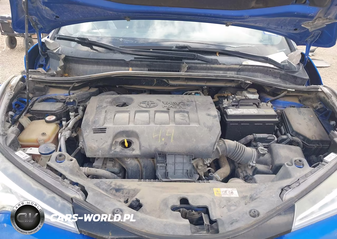 2019 Toyota C-Hr Le VIN:NMTKHMBX4KR081831 - 10