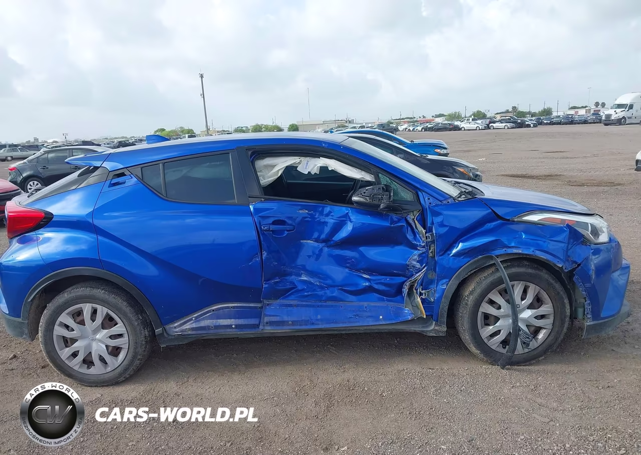 2019 Toyota C-Hr Le VIN:NMTKHMBX4KR081831 - 14