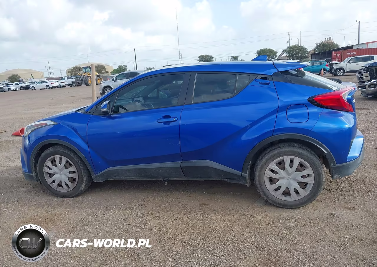 2019 Toyota C-Hr Le VIN:NMTKHMBX4KR081831 - 15
