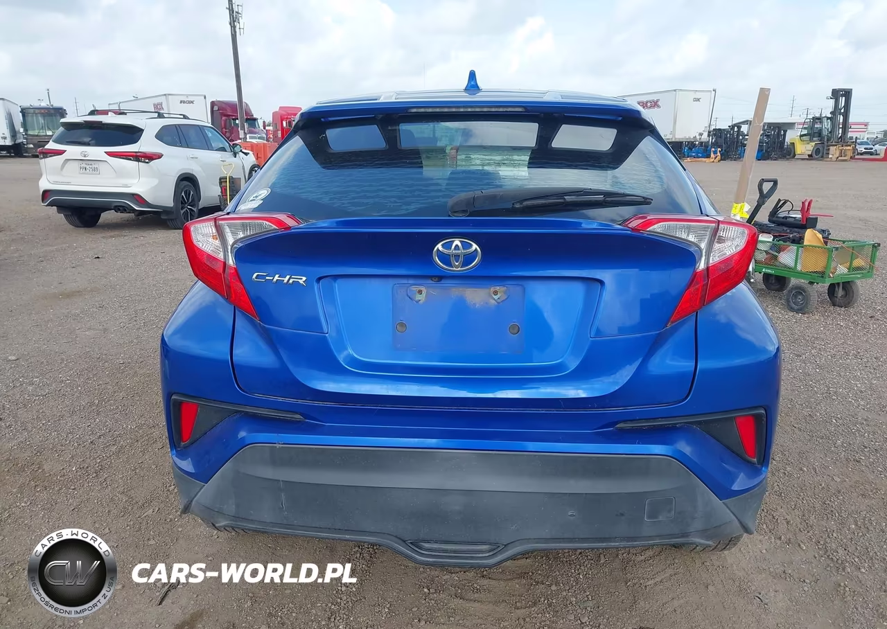 2019 Toyota C-Hr Le VIN:NMTKHMBX4KR081831 - 17