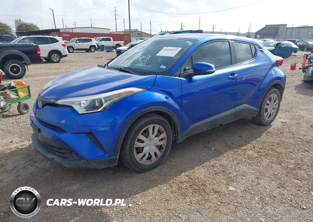 2019 Toyota C-Hr Le VIN:NMTKHMBX4KR081831 - 2