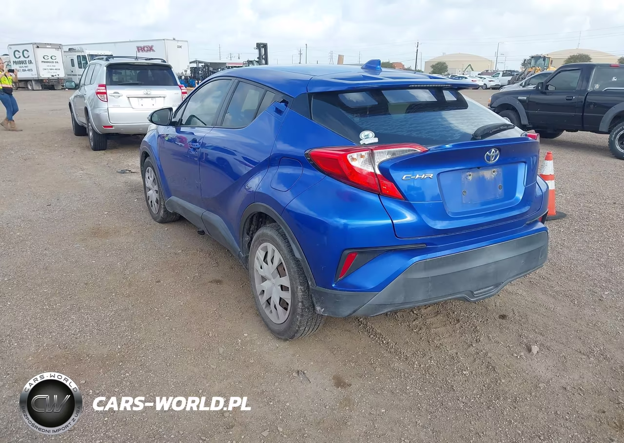 2019 Toyota C-Hr Le VIN:NMTKHMBX4KR081831 - 3