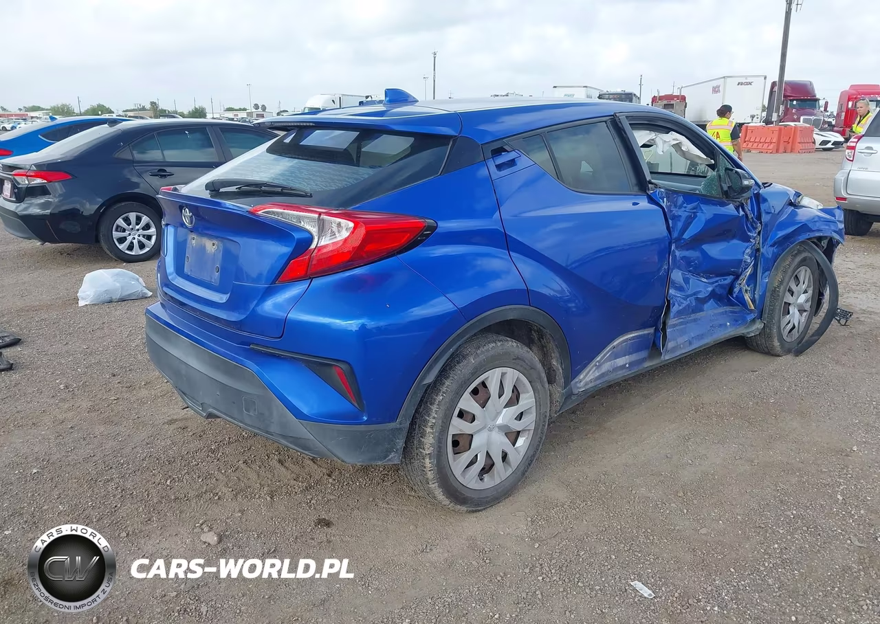 2019 Toyota C-Hr Le VIN:NMTKHMBX4KR081831 - 4
