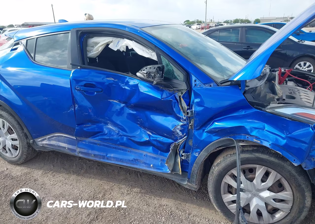 2019 Toyota C-Hr Le VIN:NMTKHMBX4KR081831 - 6