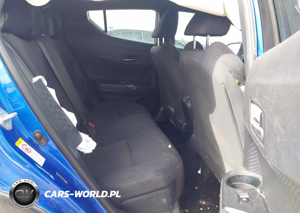 2019 Toyota C-Hr Le VIN:NMTKHMBX4KR081831 - 8