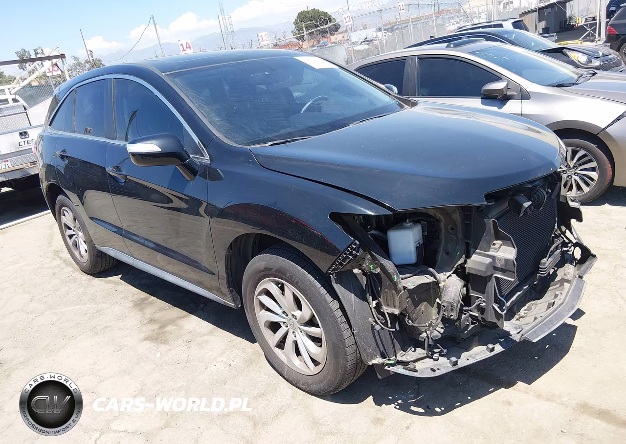 2018 Acura Rdx Acurawatch Plus Package