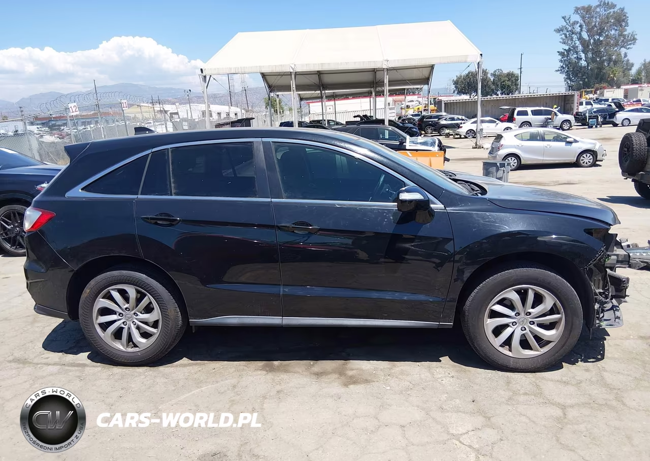 2018 Acura Rdx Acurawatch Plus Package VIN:5J8TB3H30JL016062 - 14