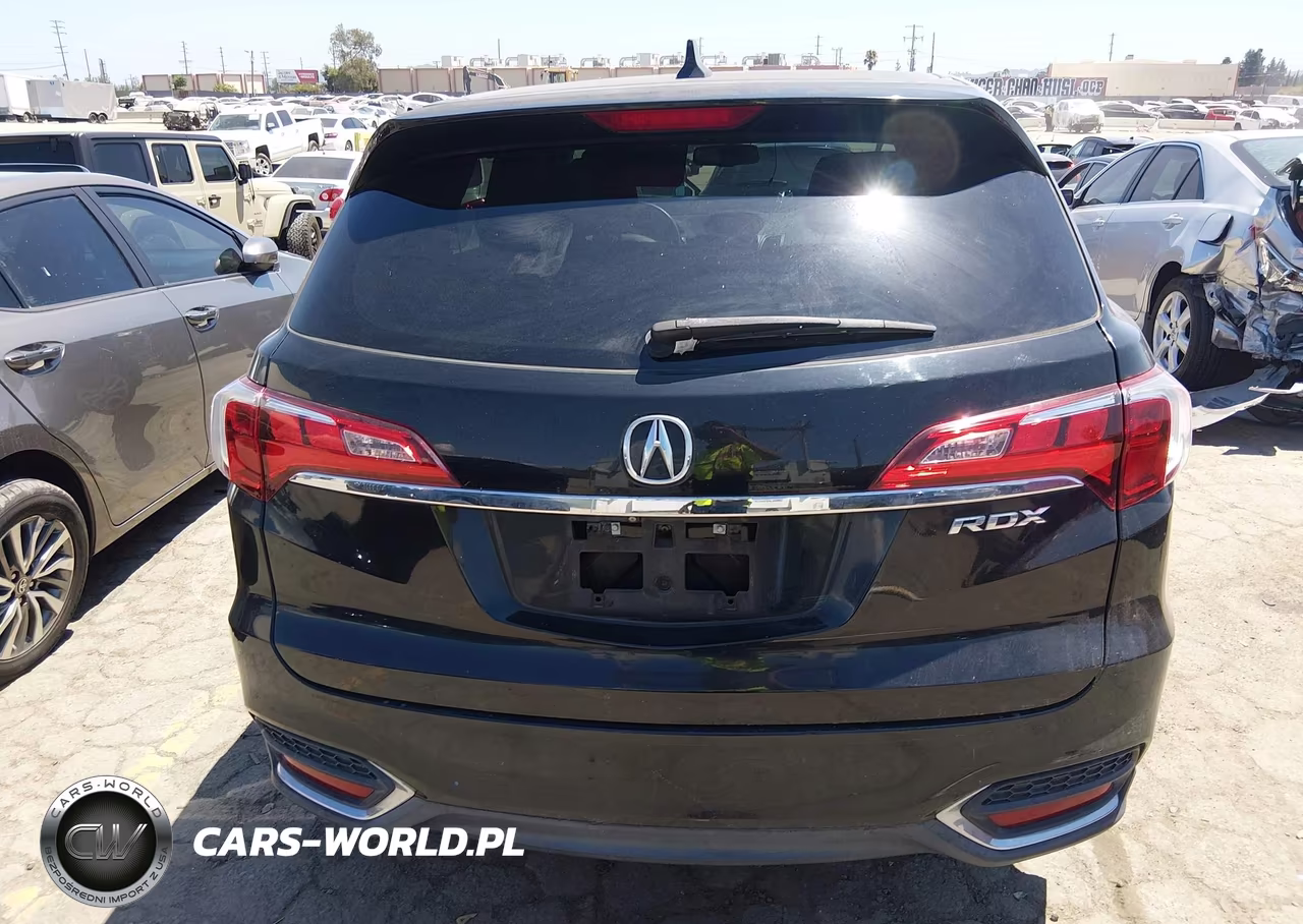 2018 Acura Rdx Acurawatch Plus Package VIN:5J8TB3H30JL016062 - 17