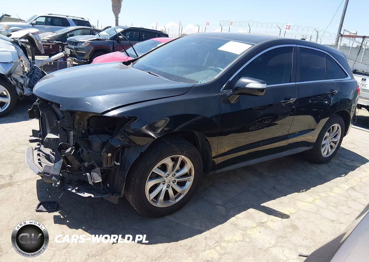 2018 Acura Rdx Acurawatch Plus Package VIN:5J8TB3H30JL016062 - 2