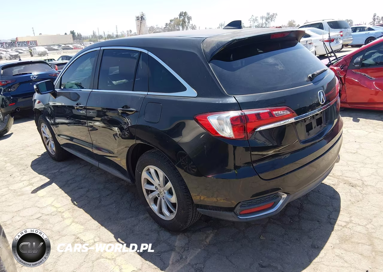 2018 Acura Rdx Acurawatch Plus Package VIN:5J8TB3H30JL016062 - 3