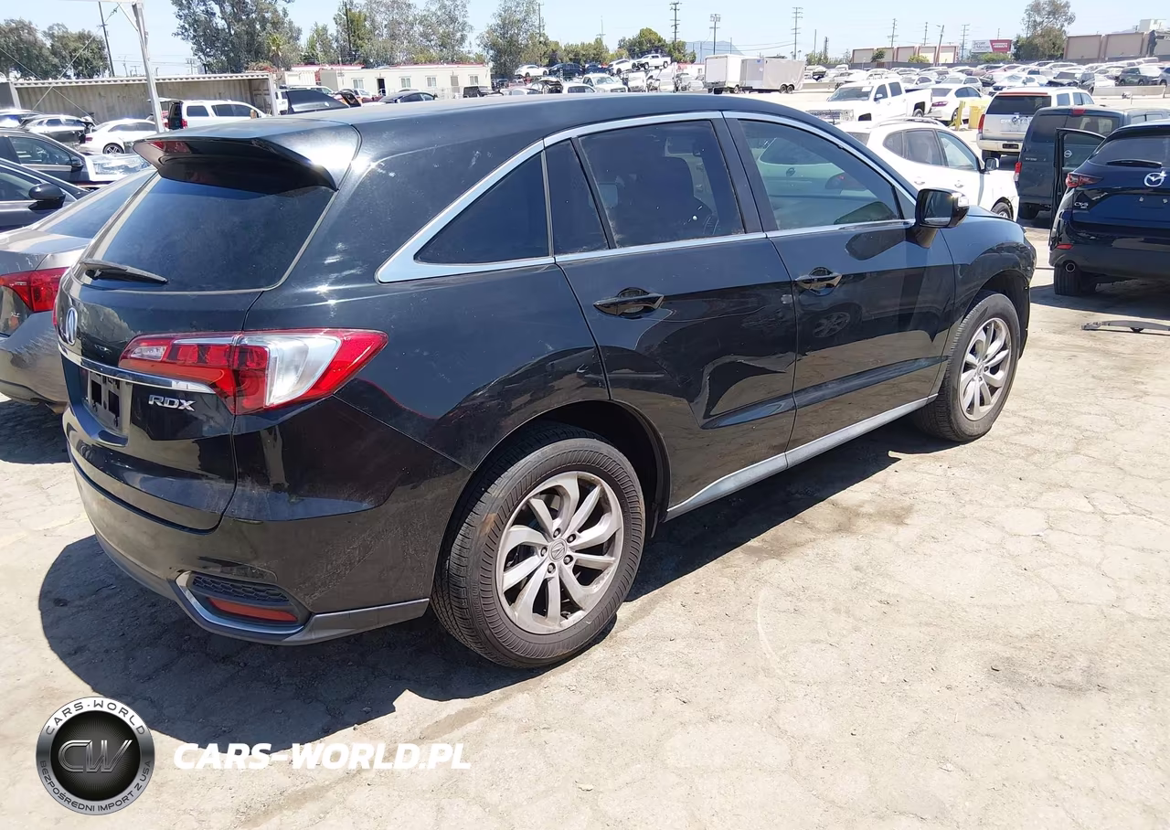 2018 Acura Rdx Acurawatch Plus Package VIN:5J8TB3H30JL016062 - 4