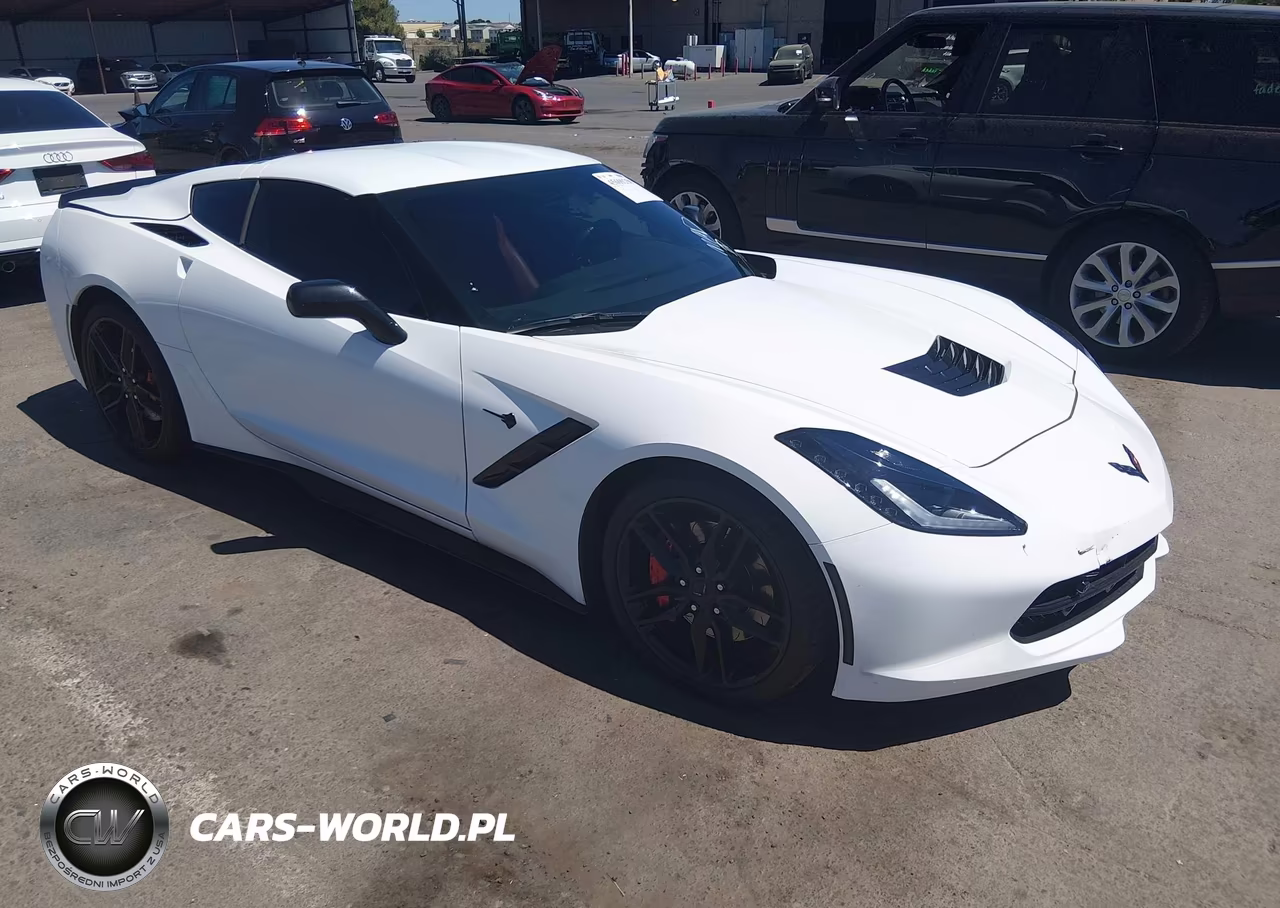 2016 Chevrolet Corvette Stingray Z51