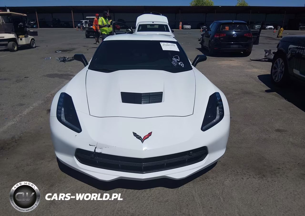 2016 Chevrolet Corvette Stingray Z51 VIN:1G1YK2D7XG5123732 - 13