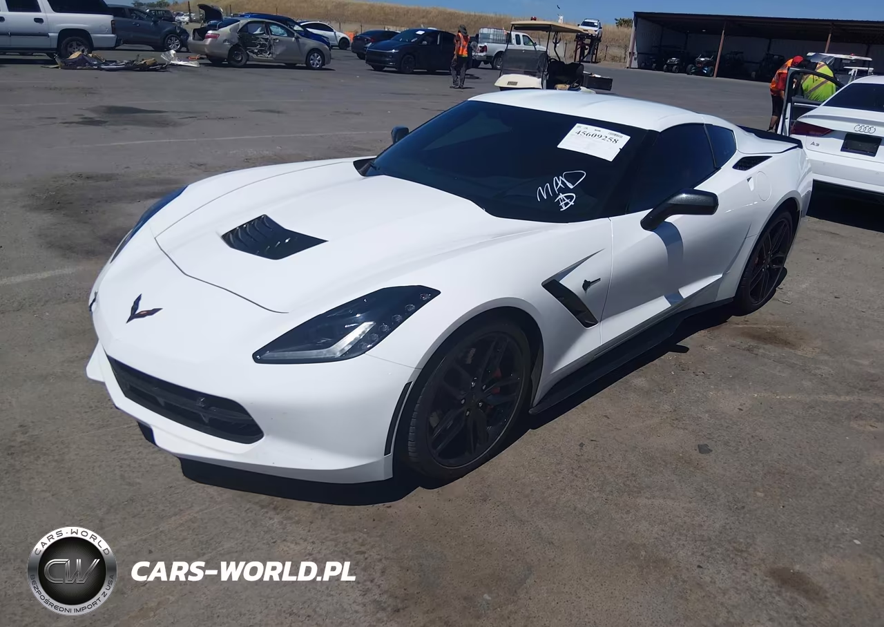 2016 Chevrolet Corvette Stingray Z51 VIN:1G1YK2D7XG5123732 - 2