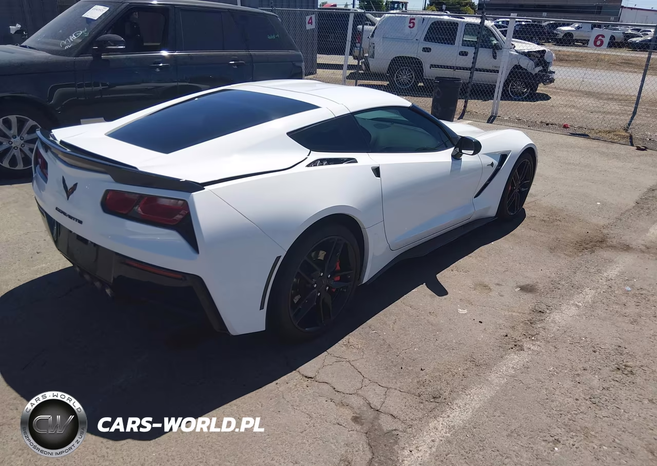 2016 Chevrolet Corvette Stingray Z51 VIN:1G1YK2D7XG5123732 - 4