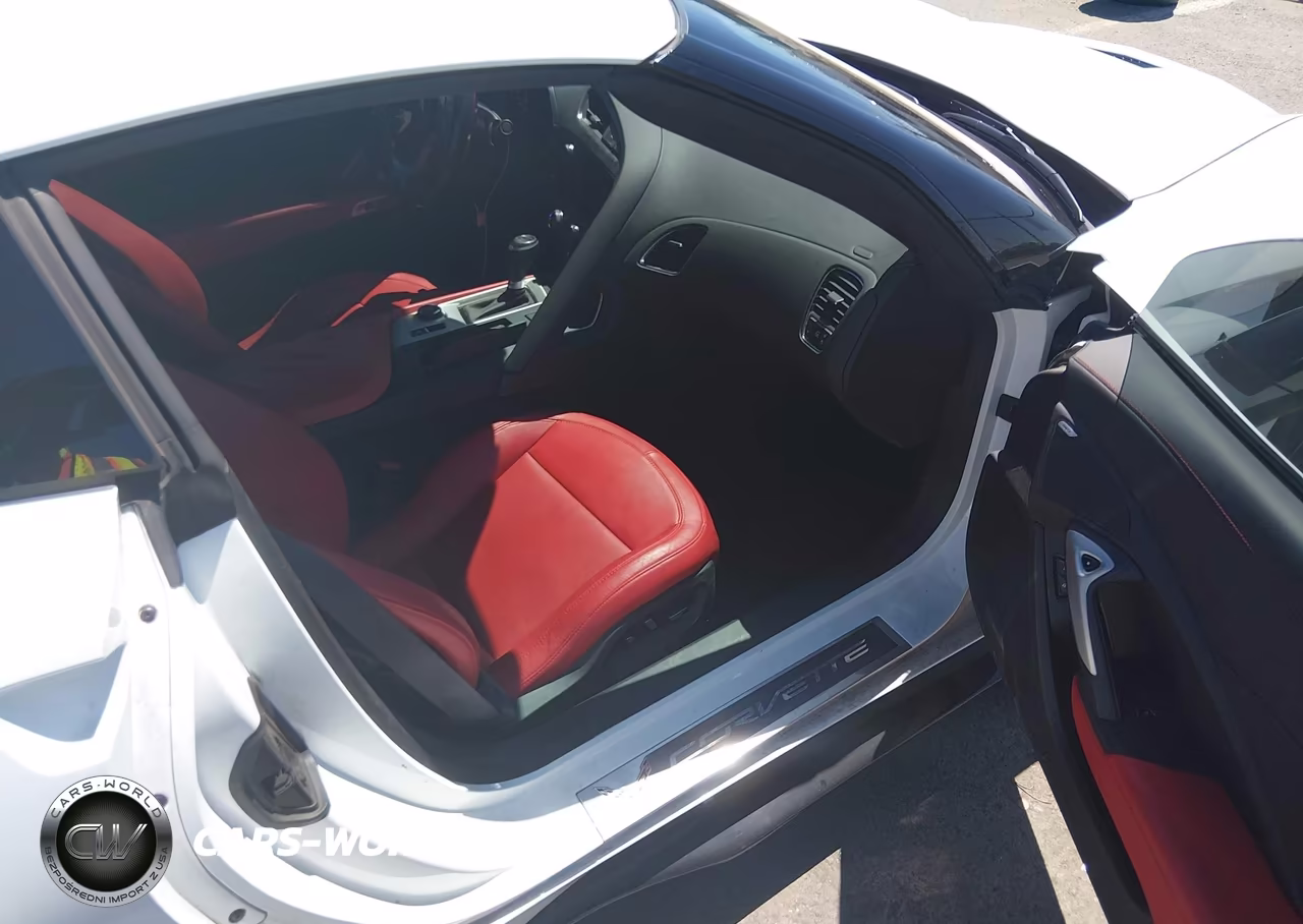 2016 Chevrolet Corvette Stingray Z51 VIN:1G1YK2D7XG5123732 - 5