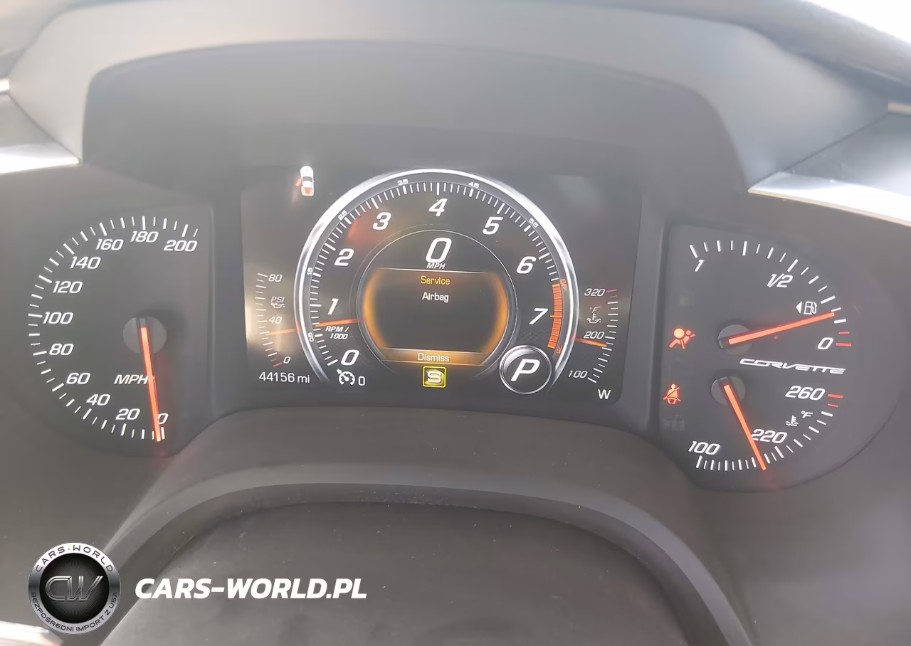 2016 Chevrolet Corvette Stingray Z51 VIN:1G1YK2D7XG5123732 - 7