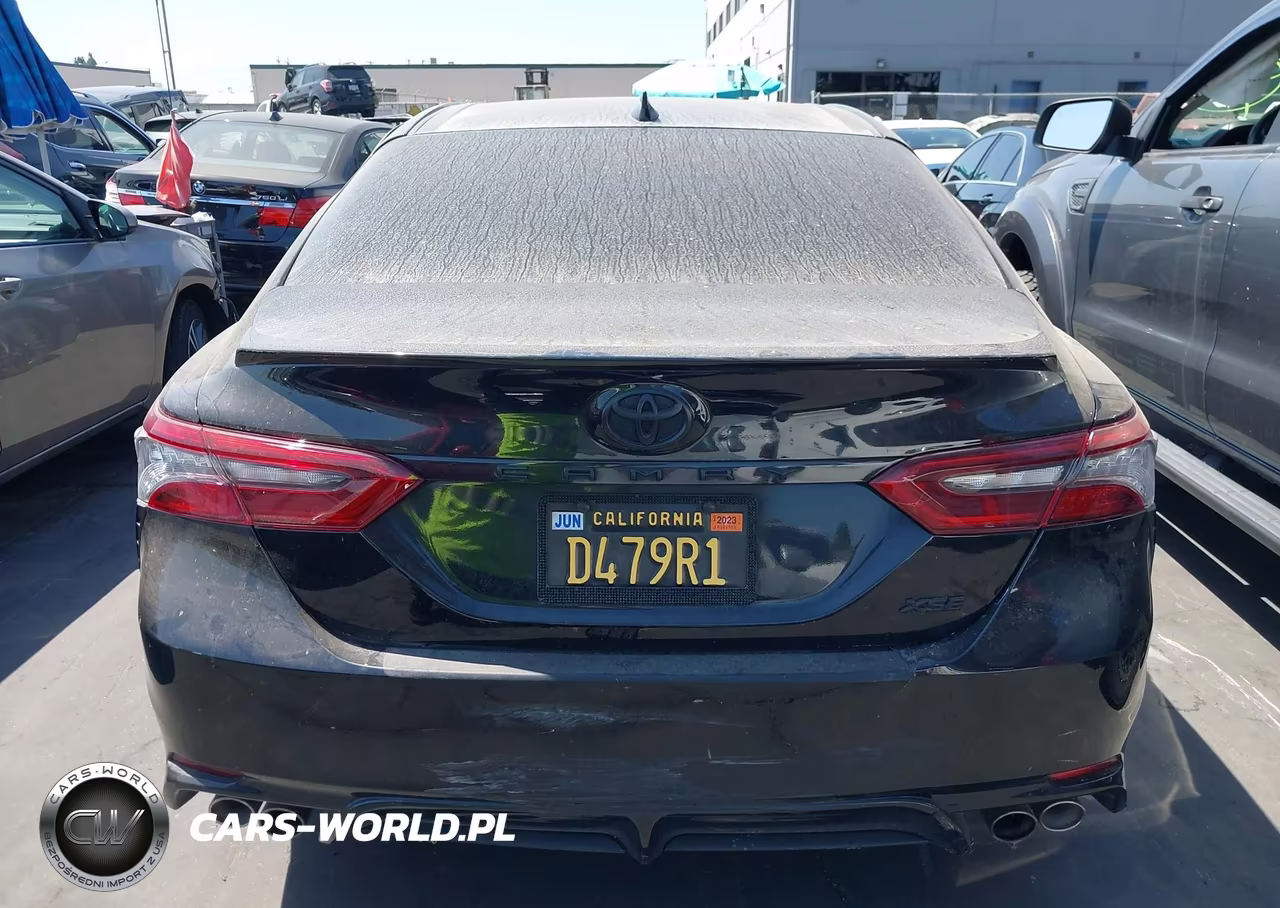 2021 Toyota Camry Xse VIN:4T1K61AK6MU589157 - 17