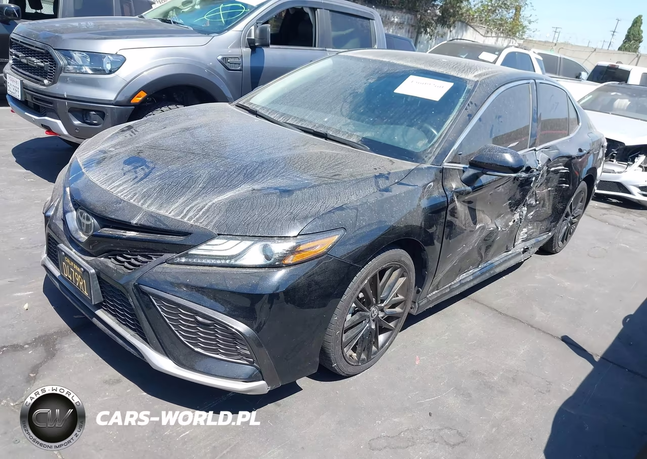 2021 Toyota Camry Xse VIN:4T1K61AK6MU589157 - 2
