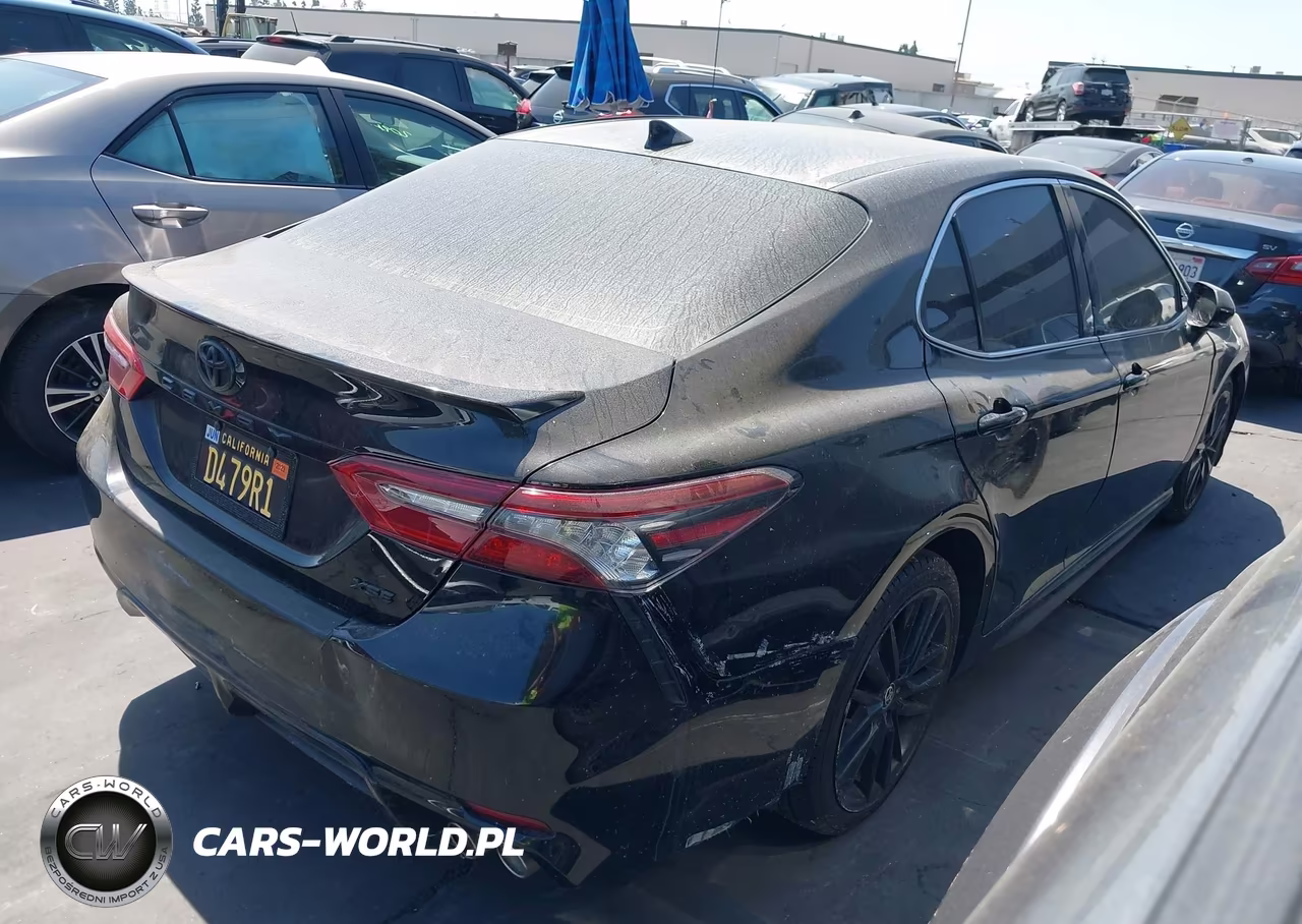 2021 Toyota Camry Xse VIN:4T1K61AK6MU589157 - 4