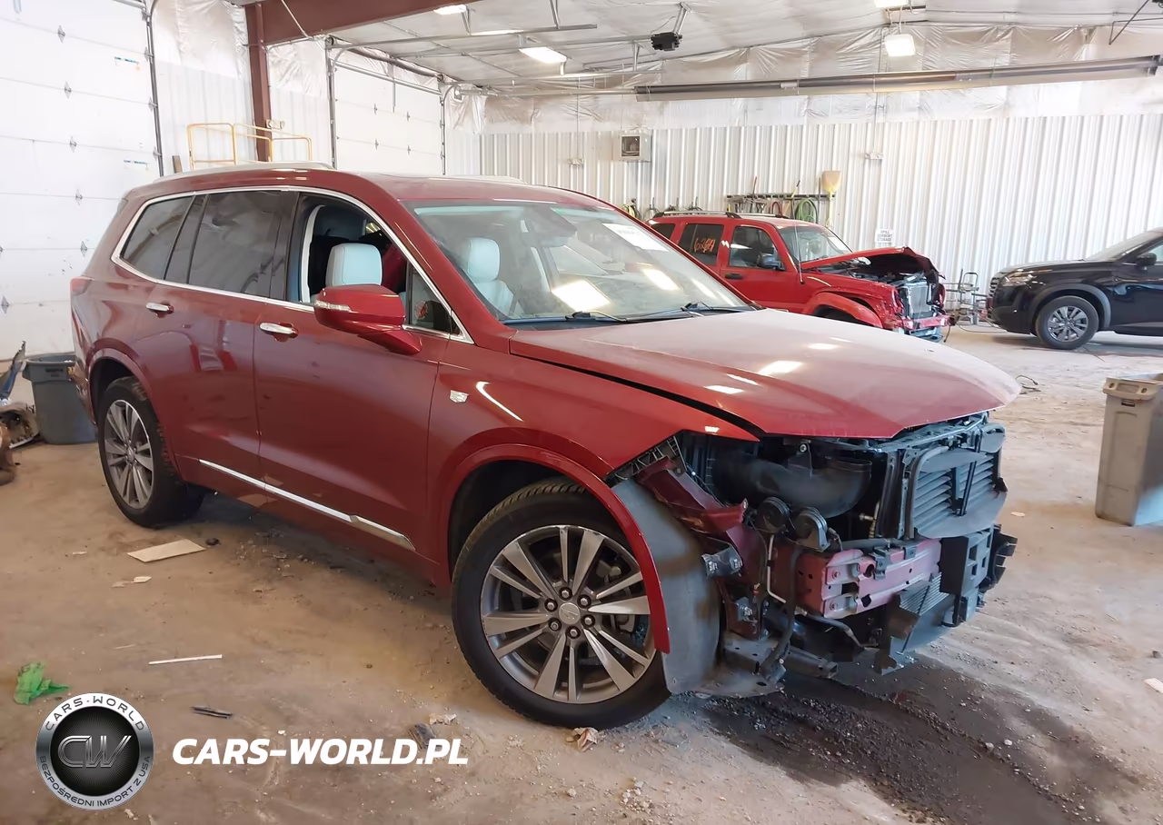 2020 Cadillac Xt6 Fwd Premium Luxury