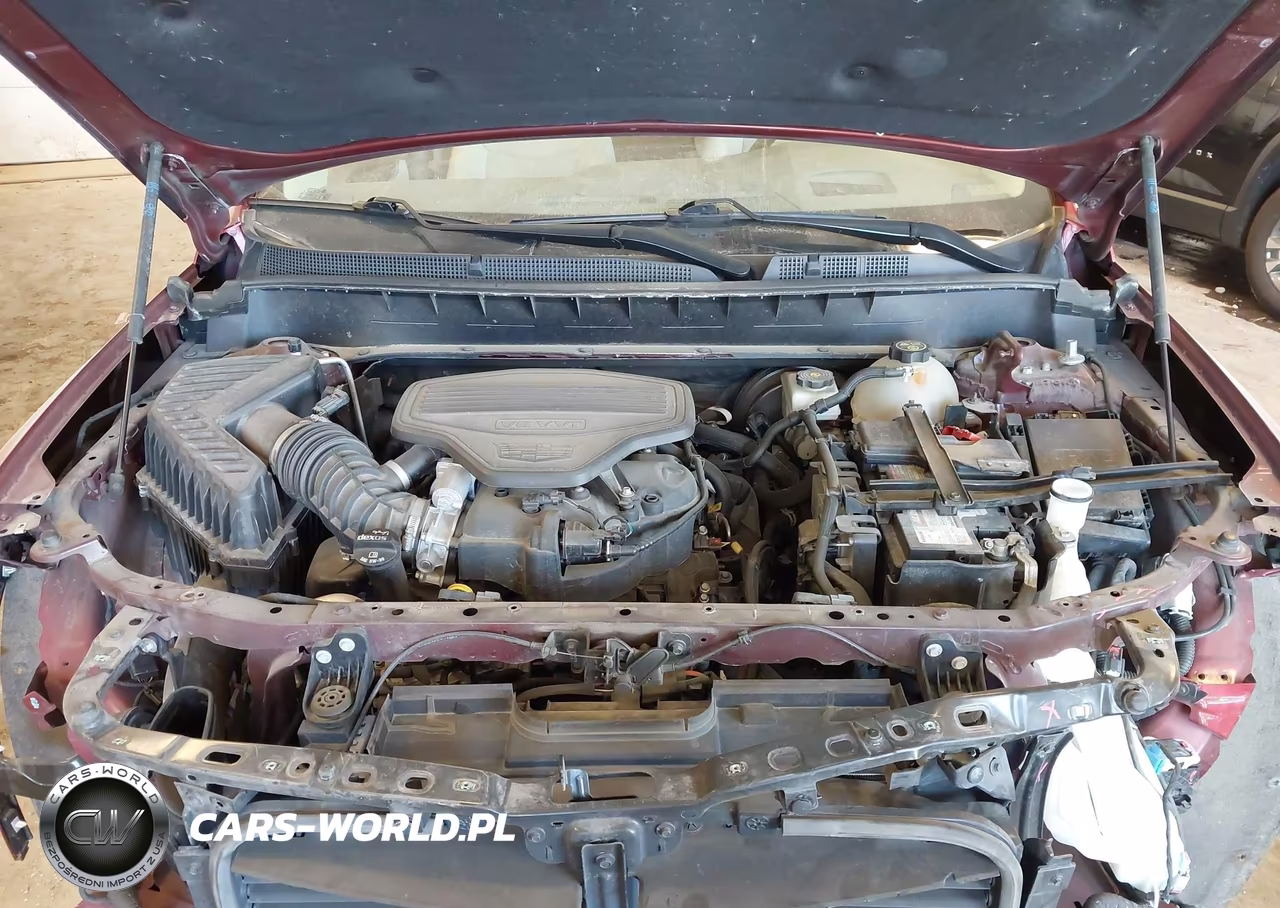 2020 Cadillac Xt6 Fwd Premium Luxury VIN:1GYKPCRS7LZ103906 - 10